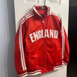 England 🏴󠁧󠁢󠁥󠁮󠁧󠁿 track jacket size small